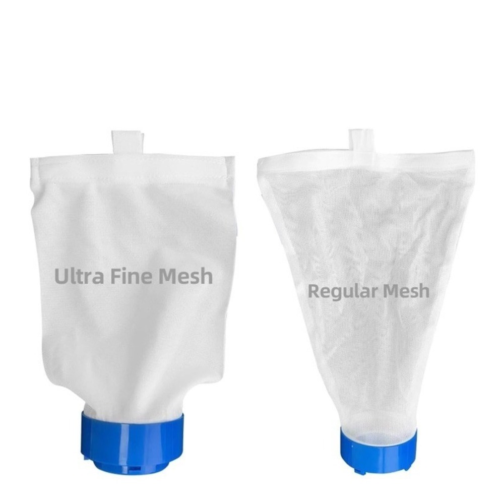 Sepetrel 2pcs Pool Vacuum Replacement Mesh Collection